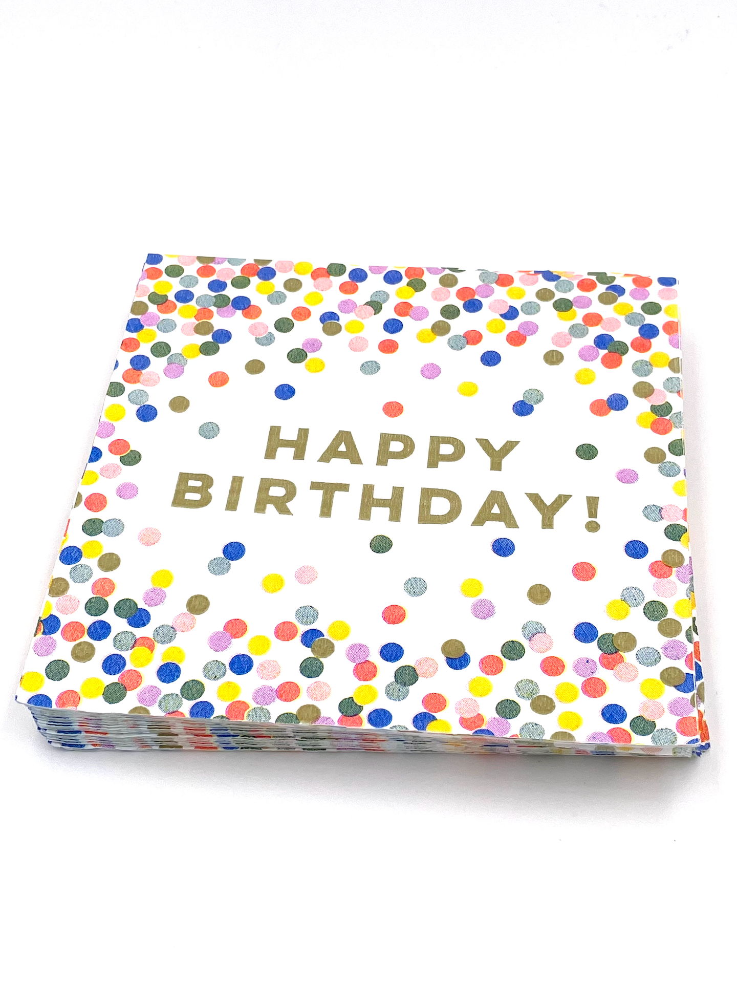 Birthday Cocktail Napkins | Happy Birthday! - 20ct - Persnickety Shop