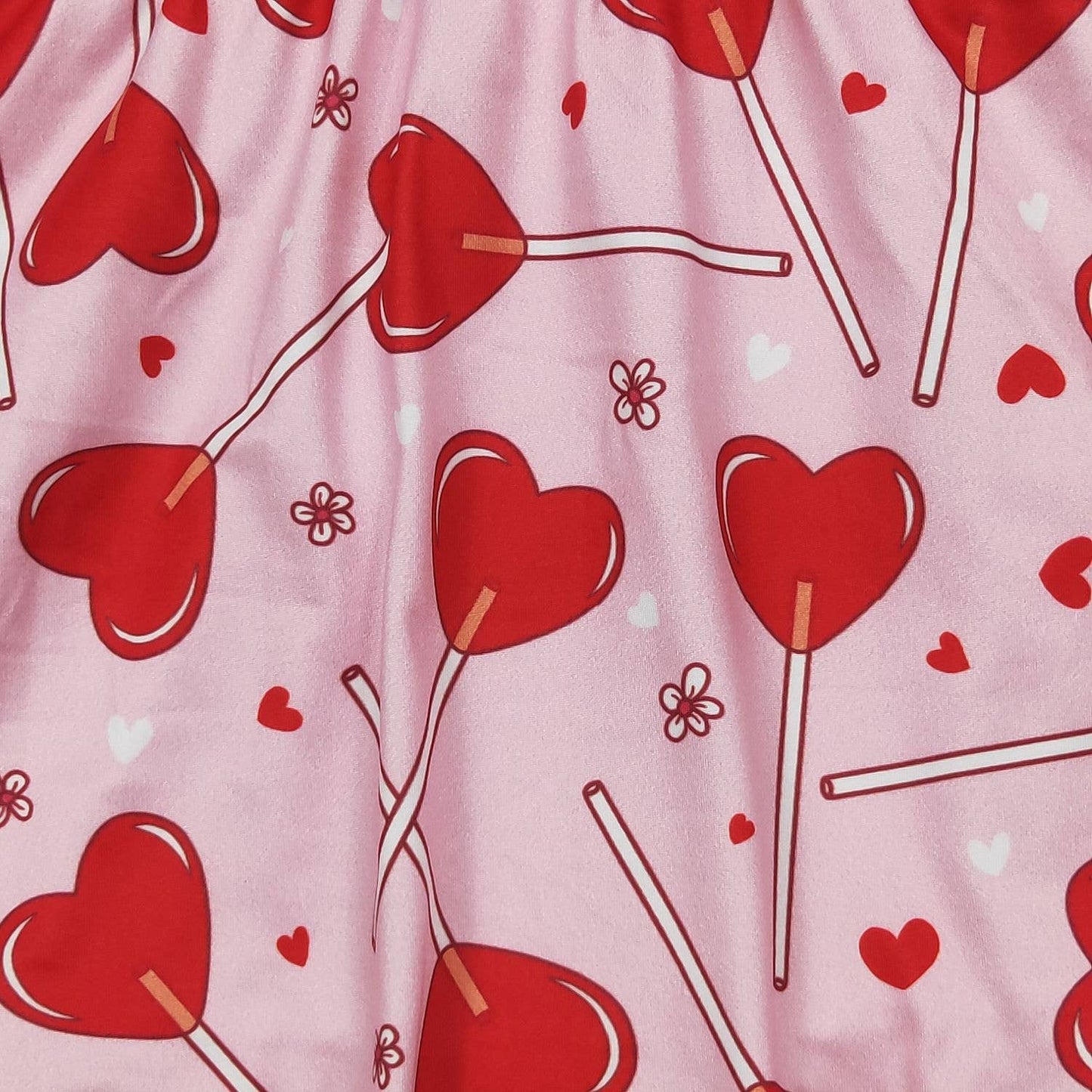 Heart Lollipop Girls Dress Valentine's