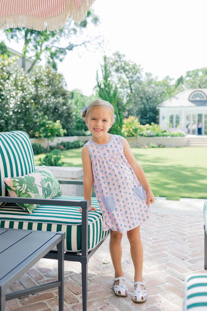 The Proper Peony | Gardenia Sleeveless Dress - Persnickety Shop