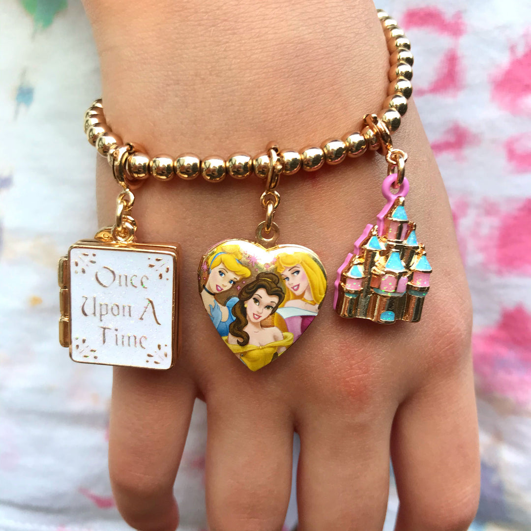 Gold Princess Book Charm - Persnickety Shop