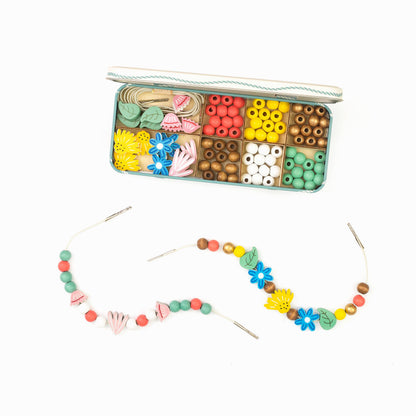 Wildflower Bracelet Bead Kit