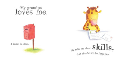 My Grandpa Loves Me by: Hardcover; 8 pages / English