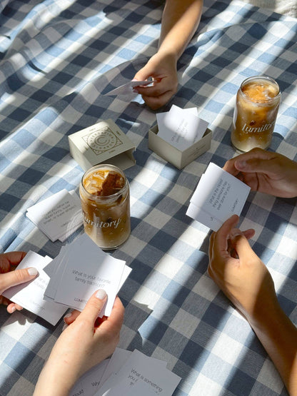Family Conversation Cards - Case of 6