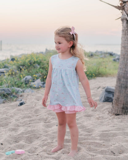 Trotter Street Kids Mermaid’s Tale Short Set - Persnickety Shop