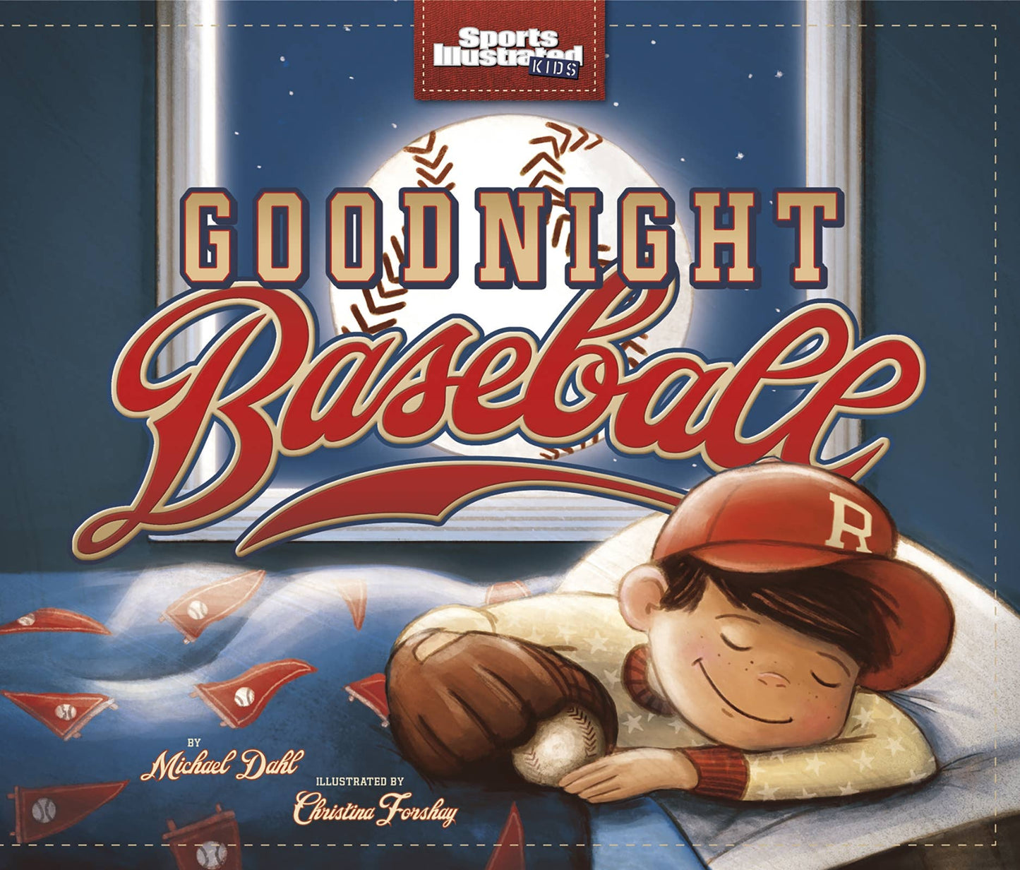 Goodnight Baseball: Paperback / 32