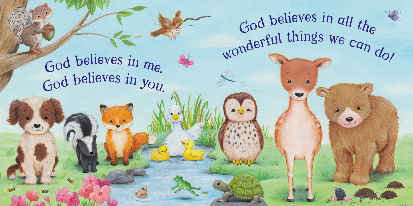 God Believes in Me - Persnickety Shop