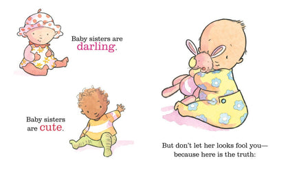 You're Getting a Baby Sister! by Sheila Sweeny Higginson: Board Books; 24 pages / English - Persnickety Shop