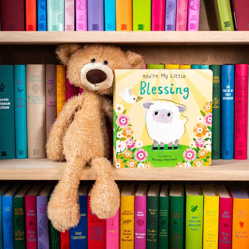 You're My Little Blessing by Nicola Edwards: Board Books; 18 pages / English - Persnickety Shop