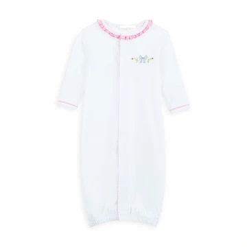 Magnolia Baby | Evelyn's Classics Embroidered Ruffle Converter