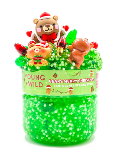 Beary Merry Christmas Slime - Persnickety Shop