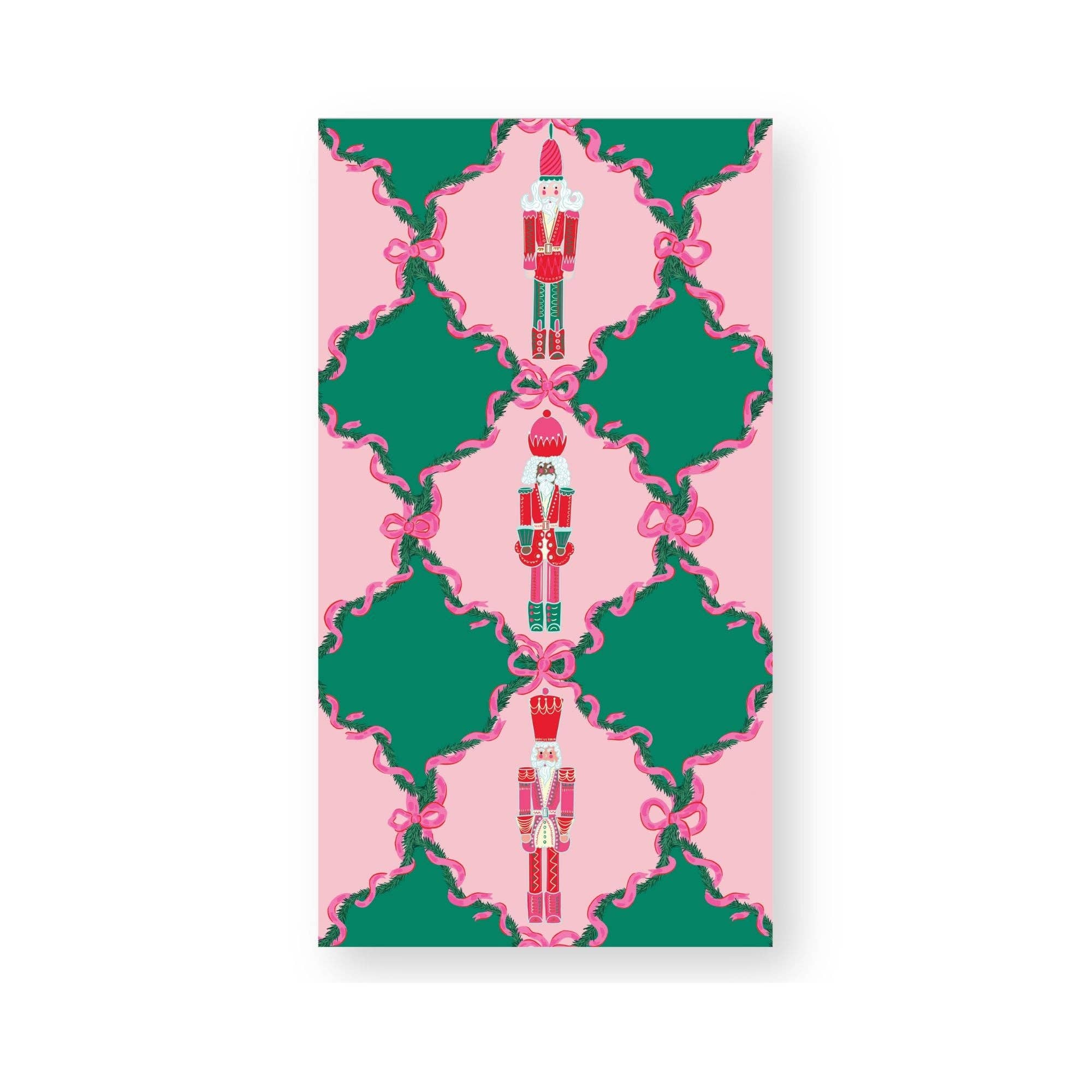 BONJOUR FÊTE X ONE & ONLY PAPER NUTCRACKER GUEST TOWELS - Persnickety Shop