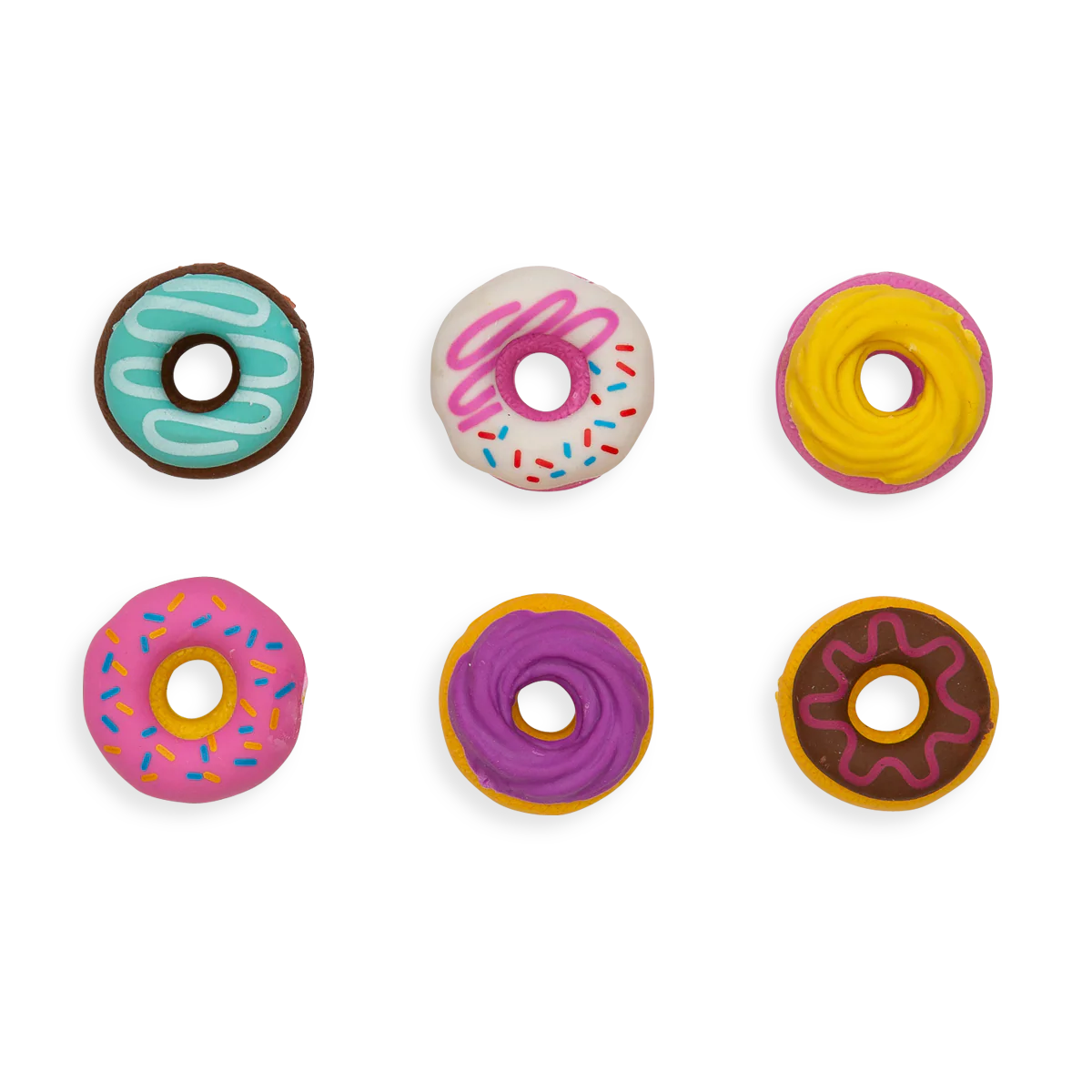 Ooly Dainty Donuts: Vanilla Scented Puzzle Erasers - Persnickety Shop
