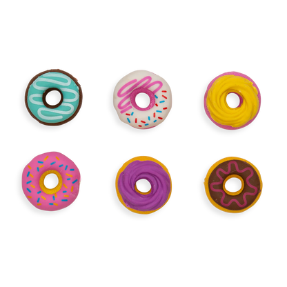 Ooly Dainty Donuts: Vanilla Scented Puzzle Erasers - Persnickety Shop