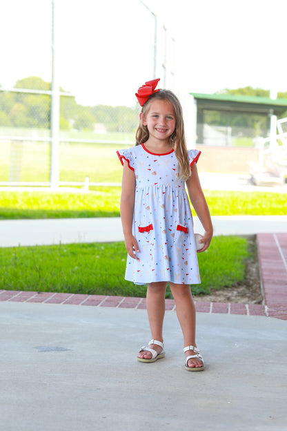 Trotter Street Kids All-Star Dress - Persnickety Shop