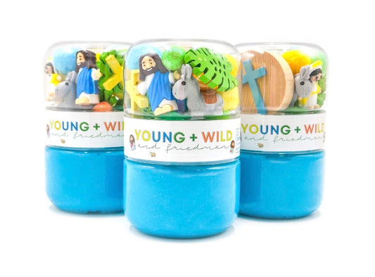 Easter Grab & Go Dough Jar - Persnickety Shop