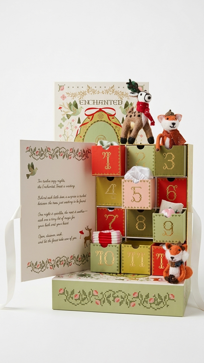 Enchanted Forest Bath & Body Advent Calendar Gift Set - Persnickety Shop