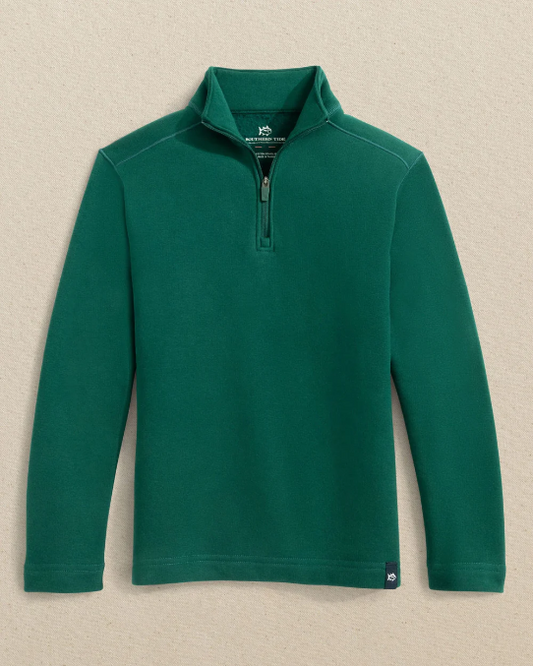 Southern Tide Boys Millview Fleece Quarter Zip - Persnickety Shop