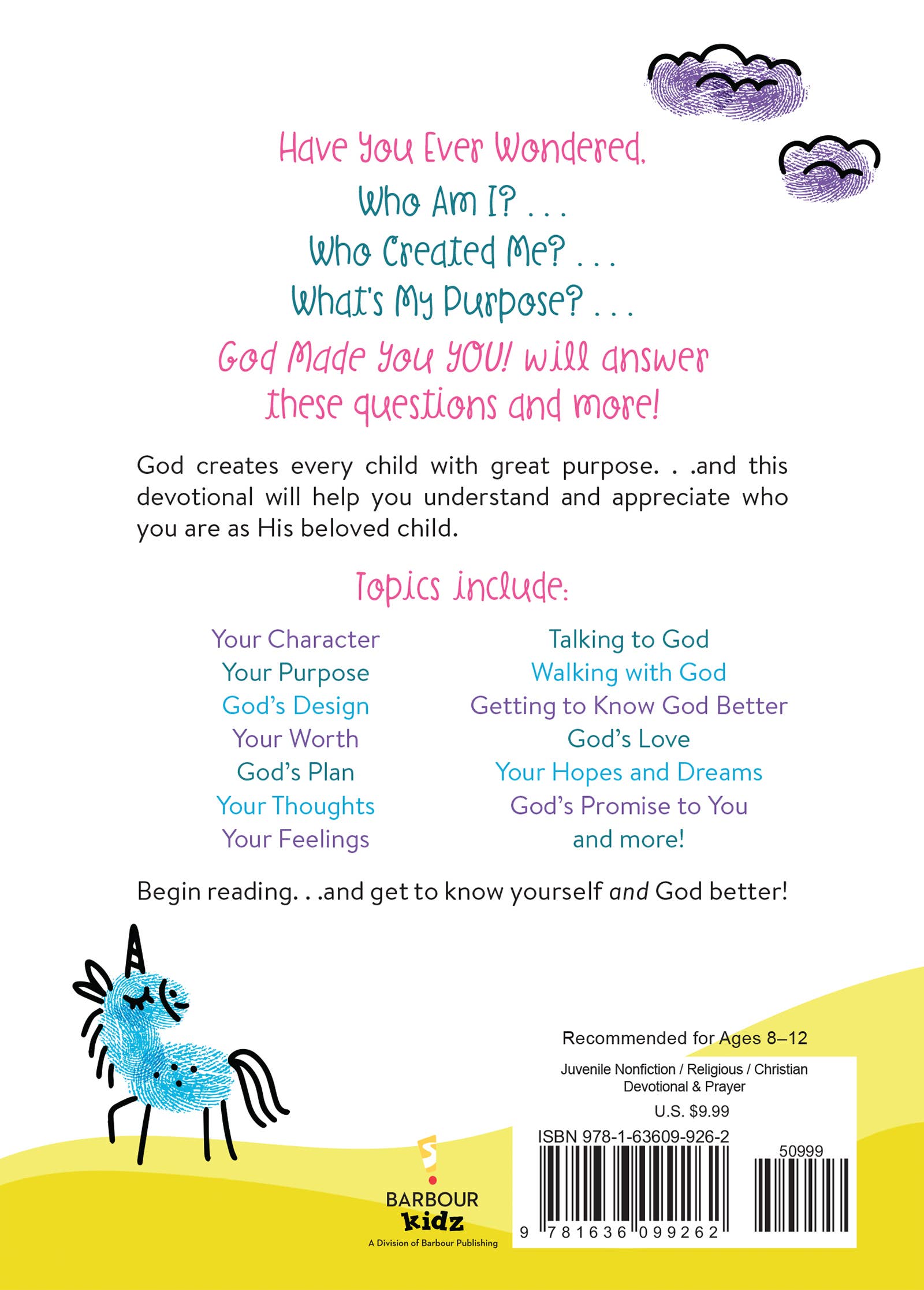 God Made You YOU! [girls] - Persnickety Shop