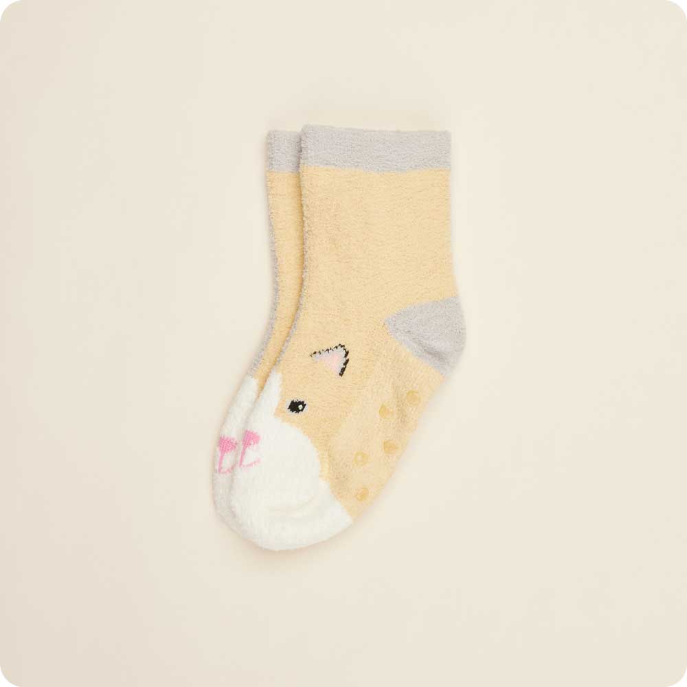 Calico Cat No-Slip Socks - Persnickety Shop