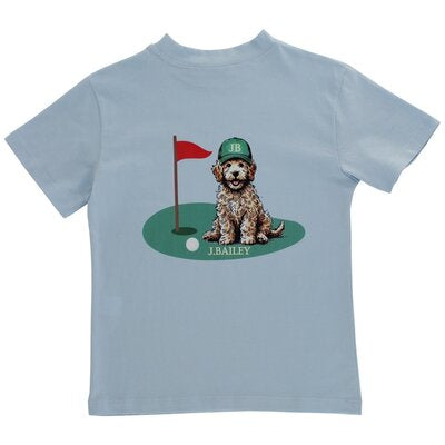 J. Bailey Logo Tee Augusta Dog On Bayberry - Persnickety Shop