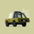 CANDYLAB Sandkat TOONS™ Car