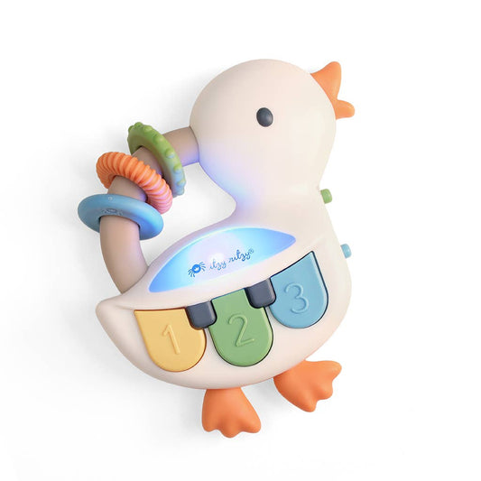 Itzy Ritzy  Bitzy Tunes™ Goose - Light-up Interactive Piano Toy