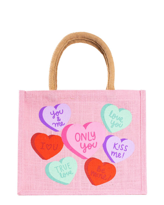 The Royal Standard Candy Heart Gift Tote - Persnickety Shop