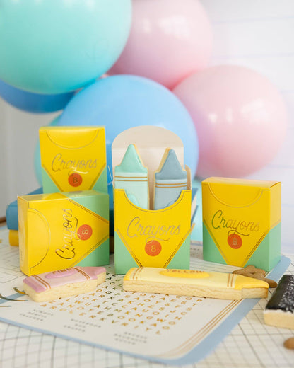 BTS1008 - Occasions by Shakira - Crayon Treat Boxes - Persnickety Shop