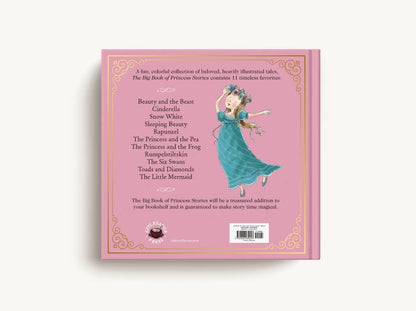 Big Book of Princess Stories Illustrated - Persnickety Shop