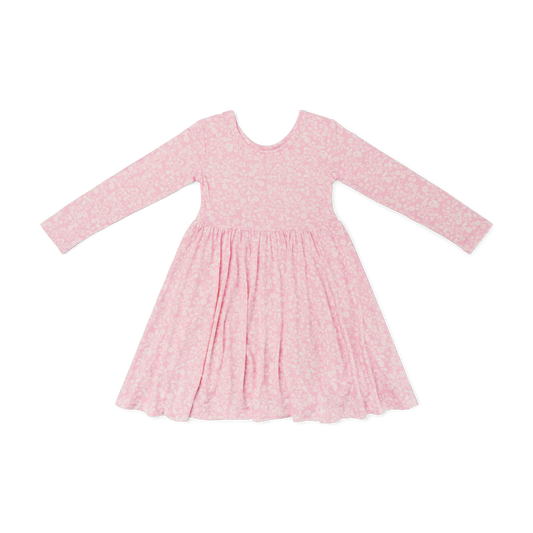 Petite Fleur Bamboo Twirl Dress