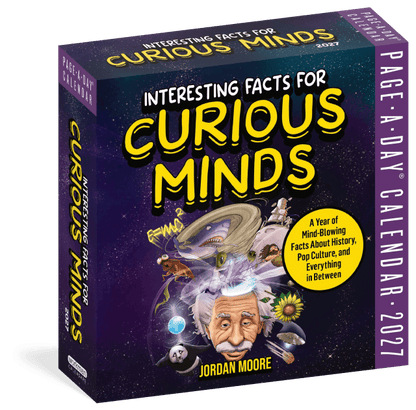 Interesting Facts for Curious Minds Page-A-Day® Calendar2027