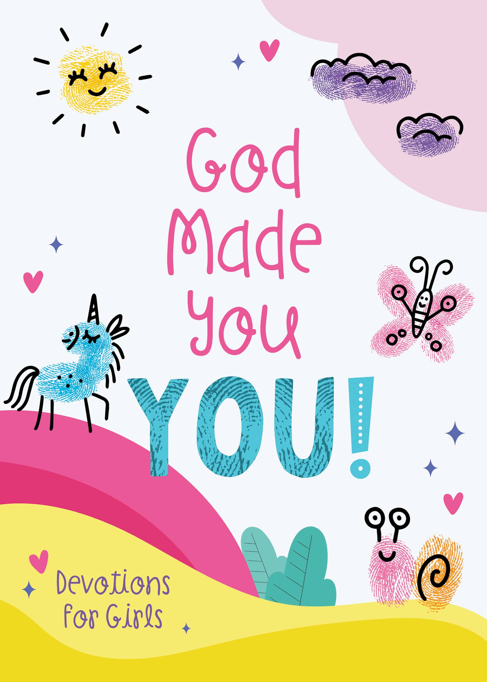 God Made You YOU! [girls] - Persnickety Shop