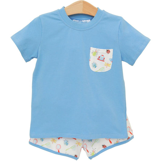 Trotter Street Kids Little Explorers Short Set - Persnickety Shop