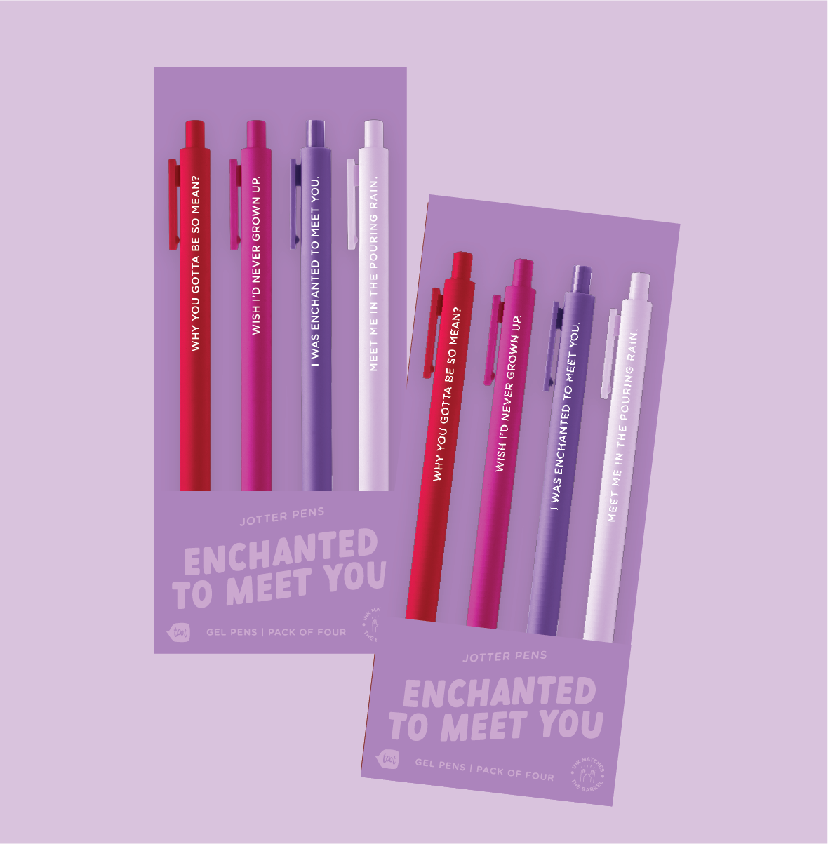 Swiftie Jotter Sets!! (Taylor's Version)(Topsellers)
: Enchanted to Meet You (Speak Now) - Persnickety Shop