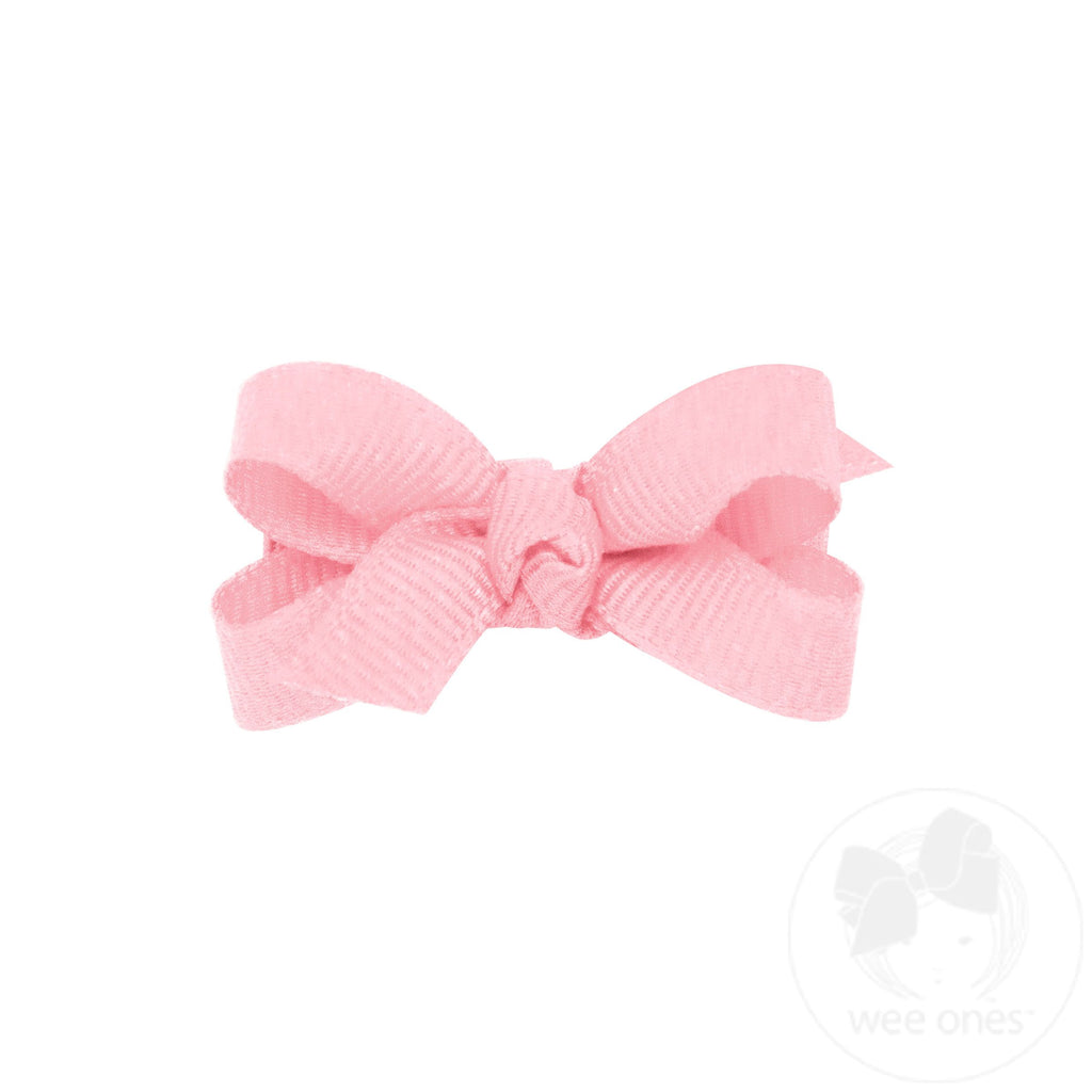 Baby Grosgrain Girls Hair Bow MANY COLORS - Persnickety Shop