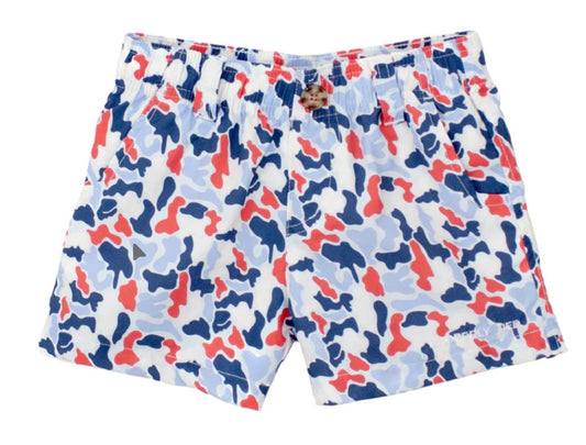 Properly Tied Boys Mallard Short Americano Camo - Persnickety Shop