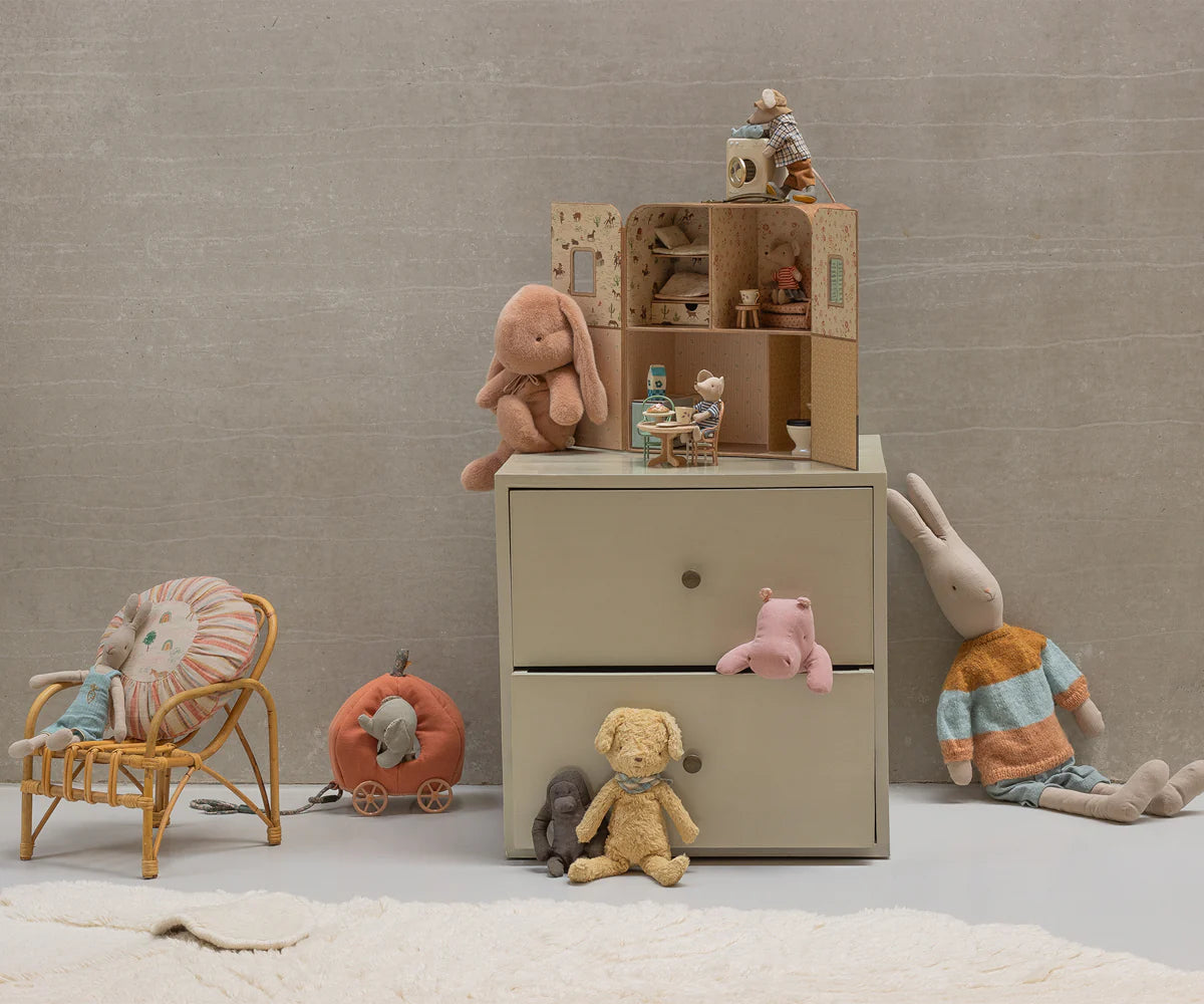 Maileg SuitCasa, Little Sister And Brother Mouse - Persnickety Shop