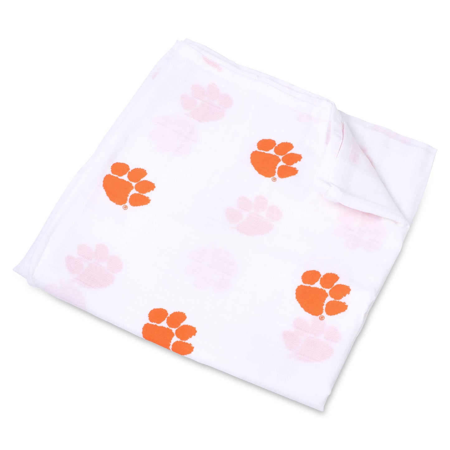 Clemson University Muslin Swaddle Blanket - Persnickety Shop