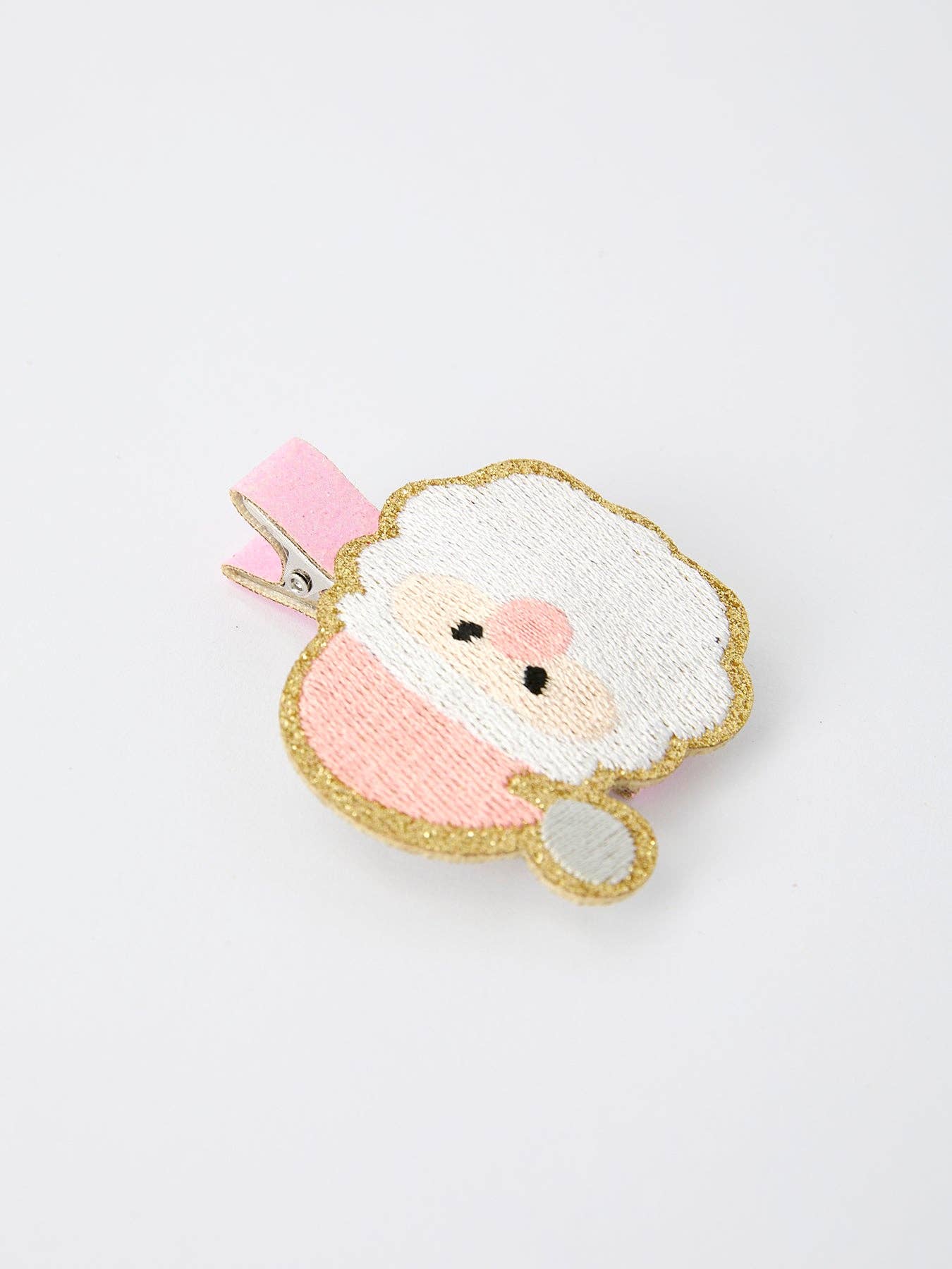 Santa Hair Clip - Persnickety Shop