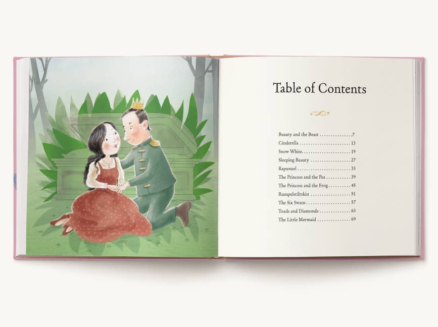 Big Book of Princess Stories Illustrated - Persnickety Shop