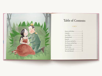Big Book of Princess Stories Illustrated - Persnickety Shop
