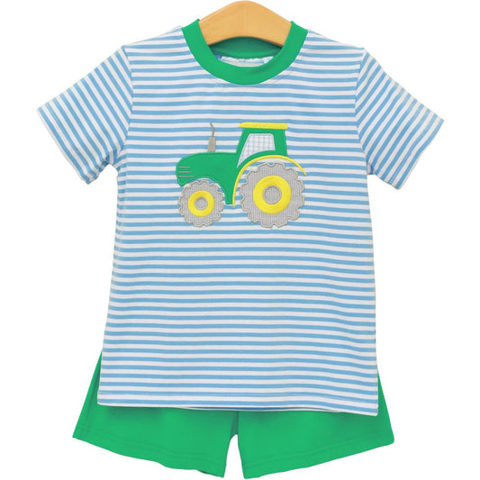 Trotter Street Kids Harvest Time Short Set - Persnickety Shop