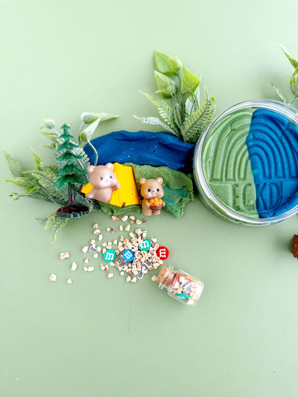 Camping KidDough Play Kit - Persnickety Shop