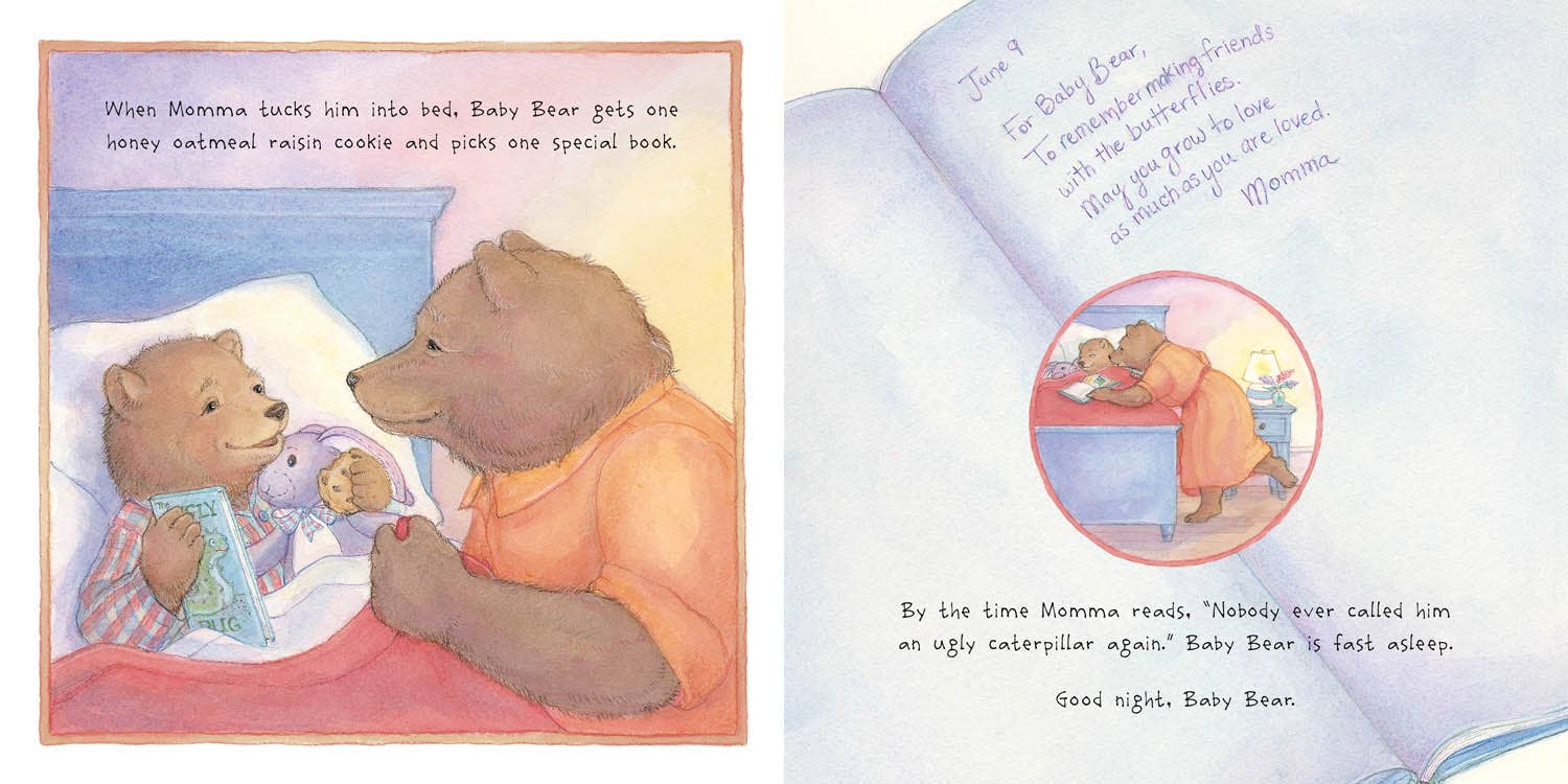 Goodnight Baby Bear Picture Book - Persnickety Shop