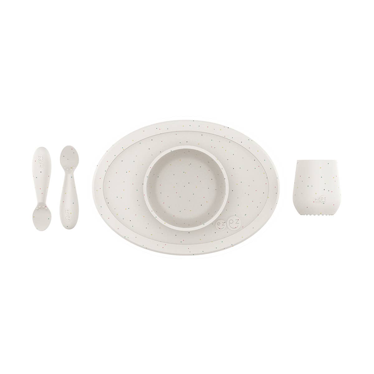 First Foods Set (Baby 4+ months): Indigo