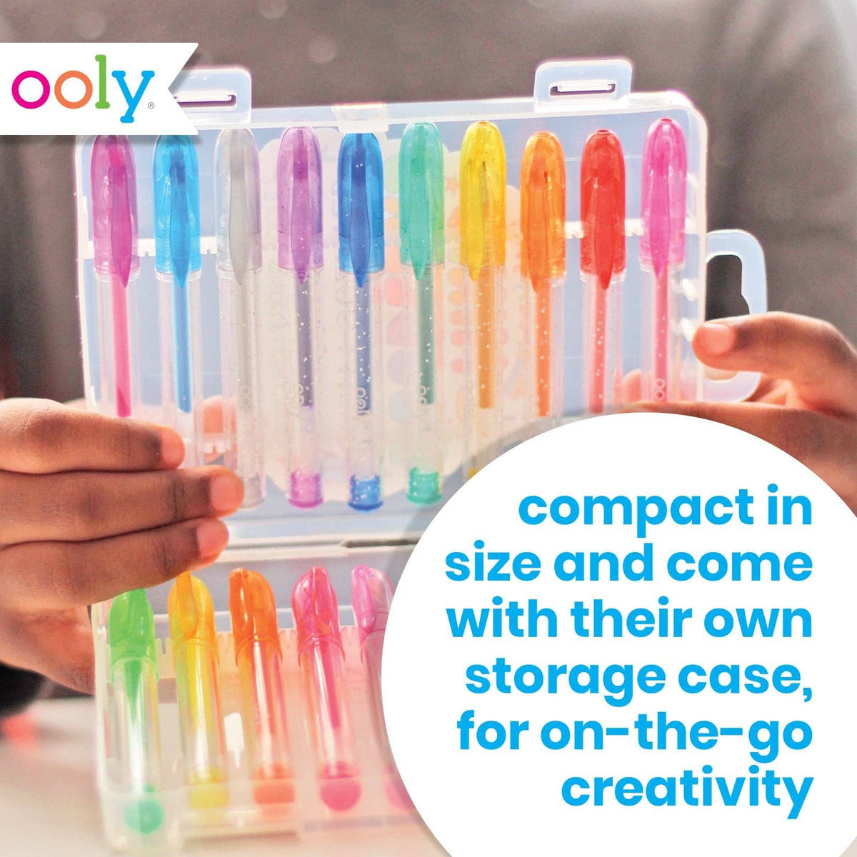 Ooly Mini Doodlers Fruity Scented Gel Pens - Set of 20