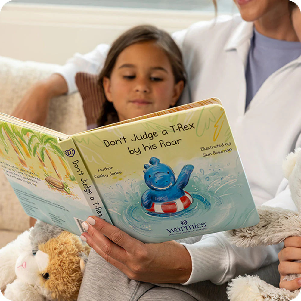 Don't Judge a T-Rex by His
Roar Book - Persnickety Shop