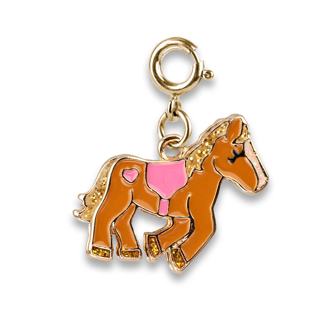 Gold Horse Charm - Persnickety Shop