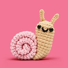 Mimi the Snail Crochet Kit - Persnickety Shop