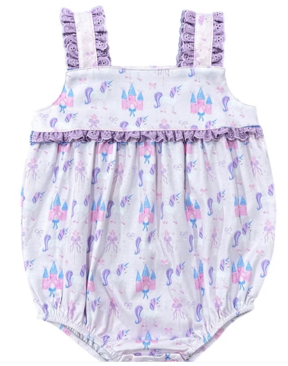 James and Lottie Unicorn Knit- Nora Bubble - Persnickety Shop